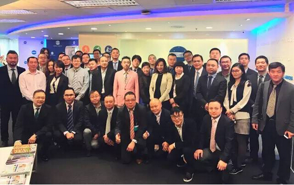 柯尼卡美能達辦公解決方案沙龍--希望以香港為一個新的起點，接著一路北上西奔東進，掀起解決方案行業(yè)新風，KM依舊領航！--科頤辦公分享