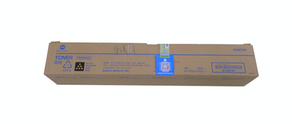 柯尼卡美能達(dá)C281原裝小容量黑色碳粉